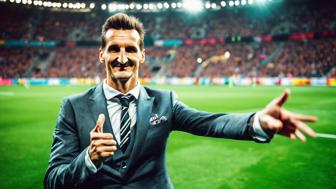 Miroslav Klose Vermögen: Ein Blick auf das beeindruckende Vermögen des Fußballstars 2024