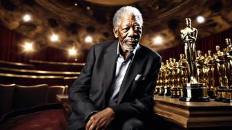 Morgan Freeman Vermögen: So steht es um sein aktuelles Einkommen und Vermögen 2024