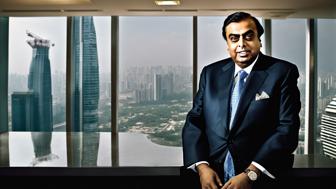 Mukesh Ambani: Vermögen und Einfluss des reichsten Mannes Asiens 2024