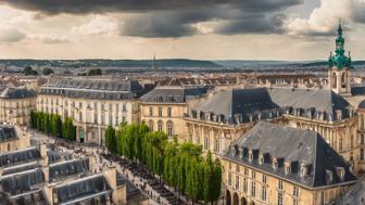 Nancy Frankreich Sehenswürdigkeiten: Entdecken Sie die Highlights der Stadt