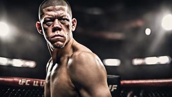 Nate Diaz Vermögen 2024: Ein Blick auf das Privatvermögen des UFC-Stars