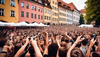 Nürnberg Pop eröffnet: Auftakt zum großen Club-Festival in der Altstadt - Berq gewinnt Preis