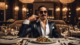 Nusret Vermögen: Die finanzielle Entwicklung des berühmten Salt Bae im Jahr 2024