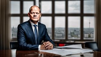 Olaf Scholz: Vermögen, Karriere und politische Herausforderungen im Jahr 2024