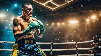 Oleksandr Usyk: Vermögen, Erfolge und persönliche Hintergründe