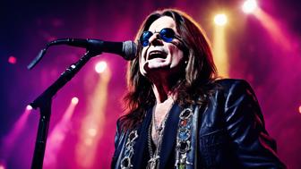 Ozzy Osbourne Vermögen: Einblicke in den Reichtum des Rockstars 2024