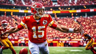 Patrick Mahomes Vermögen: So hoch ist sein Vermögen im Jahr 2024