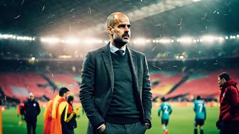 Pep Guardiola: Vermögen, Erfolge und seine Karriere als Star-Trainer