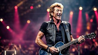 Peter Maffay Vermögen: Ein Blick auf den Reichtum des Rockstars