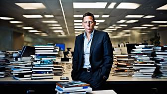 Peter Thiel: Vermögen und der Weg eines Tech-Pioniers