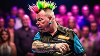 Peter Wright Vermögen und Preisgeld: Ein Blick auf den Reichtum des Darts-Stars 2024