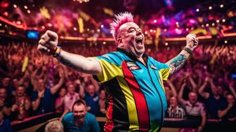 Peter Wrights Vermögen: Wie er als Darts-Weltmeister Millionen verdient