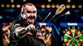 Phil Taylor Vermögen: Ein Blick auf den Reichtum des Darts-Genies 2024