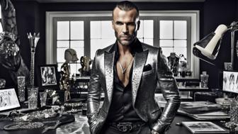 Philipp Plein Vermögen: Ein Blick auf den Reichtum des Echter Modeschöpfers