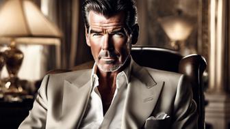 Pierce Brosnan Vermögen: Ein Blick auf den Reichtum des Hollywood-Stars