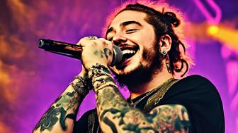 Post Malone Vermögen: Ein Blick auf den Reichtum des Stars 2024