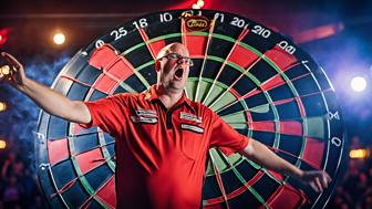 Preisgeld Dart WM PDC Weltmeisterschaft: So viel verdienen die Top-Spieler 2024