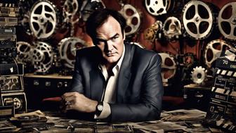 Quentin Tarantino Vermögen: Ein Überblick über die Finanzen des Kultregisseurs 2024