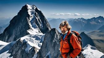 Reinhold Messner Vermögen: Ein Blick auf das Vermögen des legendären Bergsteigers