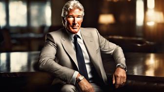 Richard Gere Vermögen: Ein Blick auf das Vermögen des Hollywoodstars