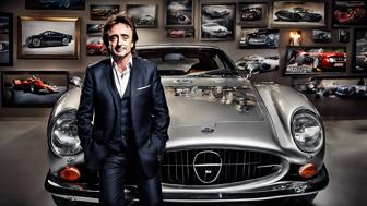 Richard Hammond: Vermögen, Karriere und spannende Einblicke in sein Leben