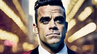 Robbie Williams Vermögen: Ein Blick auf den Reichtum des Pop-Stars 2024