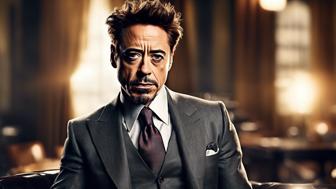 Robert Downey Jr.: Vermögen, Gagen und sein Weg zum Erfolg 2024