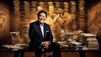 Robert Kiyosaki Vermögen: Einblicke in die Finanzwelt des Autoren und Unternehmers 2024