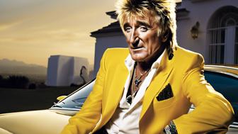 Rod Stewart Vermögen: Ein genauer Blick auf den Erfolg und Reichtum des Rockstars