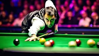 Ronnie O'Sullivan Vermögen 2024: Ein Blick auf sein unglaubliches Vermögen und seine Einkünfte