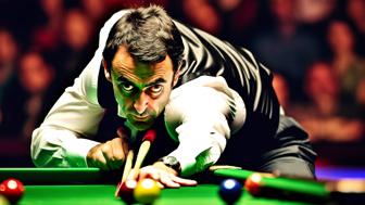 Ronnie O'Sullivan Vermögen: Einblicke in das Vermögen des Snooker-Genies 2024