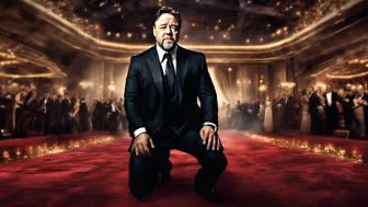 Russell Crowe Vermögen: Der Reichtum eines Hollywood-Idols im Detail