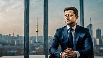 Selenskyj Vermögen: Wie reich ist der ukrainische Präsident wirklich?