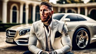 Sergio Ramos Vermögen 2024: Ein Blick auf den Reichtum des Fußballstars