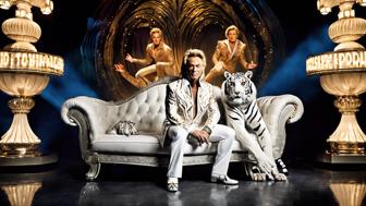 Siegfried und Roy Vermögen: So viel hinterlassen die berühmten Magier