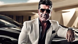 Simon Cowell: Vermögen und der Weg zum Erfolg im Jahr 2024