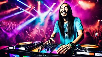 Steve Aoki Vermögen: So viel hat der DJ 2024 wirklich verdient