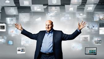 Steve Ballmer Vermögen: Ein Blick auf den Reichtum des ehemaligen Microsoft-CEOs