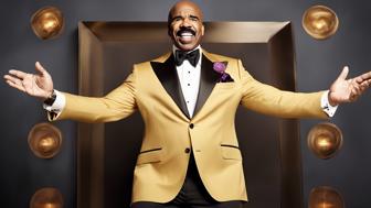 Steve Harvey Vermögen: Ein Blick auf das beeindruckende Vermögen des Komikers und Moderators