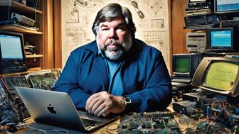 Steve Wozniaks Vermögen: Ein Blick auf den Reichtum des Apple-Visionärs