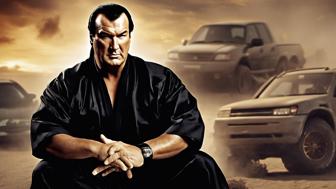 Steven Seagal Vermögen: Ein Blick auf das Leben und die Finanzen des Actionstars