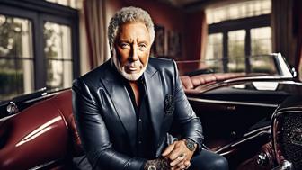 Tom Jones Vermögen: So reich ist der legendäre Sänger 2024