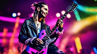 Tom Kaulitz Tokio Hotel Vermögen: So viel verdient der Gitarrist!