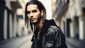 Tom Kaulitz Vermögen: So viel Geld hat der Tokio Hotel Gitarrist 2024