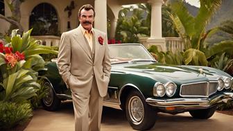 Tom Selleck Vermögen: Ein Blick auf das beeindruckende Einkommen des Magnum-Stars 2024