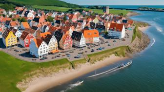 Tossens Sehenswürdigkeiten: Entdecken Sie die Highlights der Nordsee