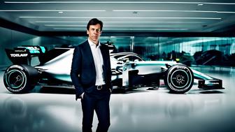 Toto Wolff Vermögen: Ein Blick auf den Reichtum des Mercedes-Motorsportchefs