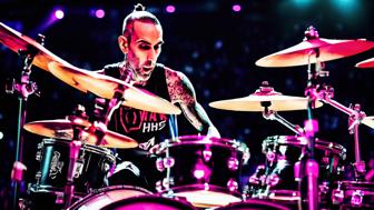 Travis Barker Vermögen: Ein Blick auf den Reichtum des Blink-182 Drummers