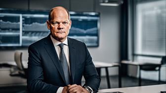 Vermögen von Olaf Scholz: Ein Blick auf seinen Reichtum und seine finanzielle Lage