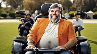 Vermögen von Steve Wozniak: Der Reichtum des Apple-Mitbegründers im Jahr 2024